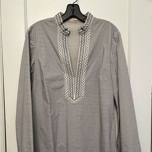 TORY BURCH COTTON TUNIC